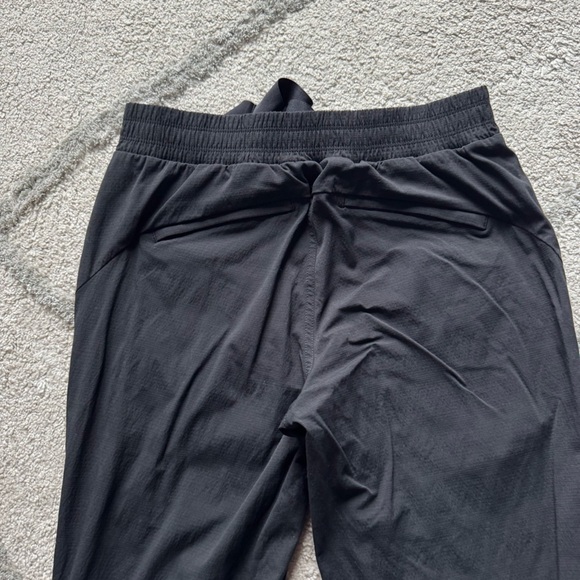 Athleta Black Track Pants Relaxed Fit Joggers - Picture 11 of 13